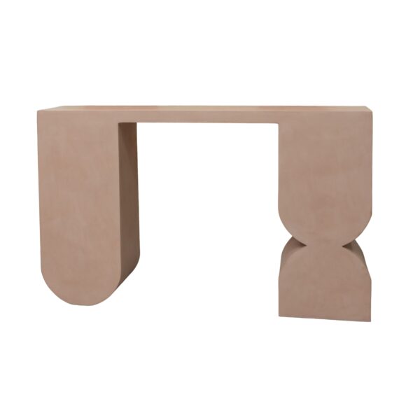 Sloane Sculptural Console Table