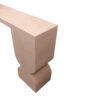 Sloane Sculptural Console Table