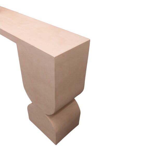Sloane Sculptural Console Table
