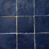 Square in Marine Bleu