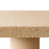 Theo Stone Table 1 Theo Travertine table