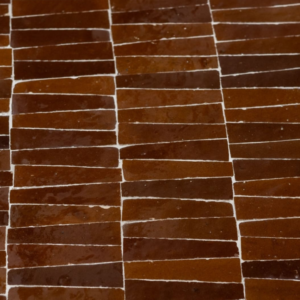 Trapezoid in Burnt Umber