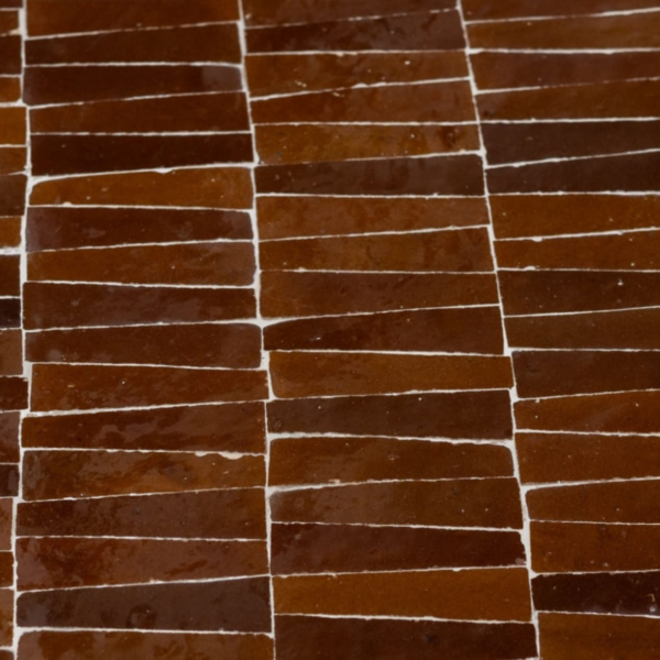 Trapezoid in Burnt Umber