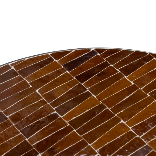 Trapezoid in Burnt Umber