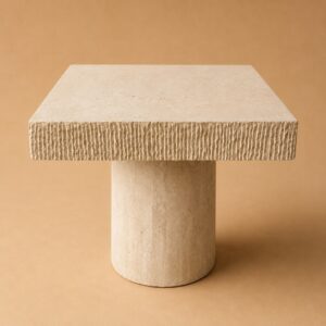 Theo Travertine table