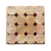 Wine Cabochons Square 1 Octagon Natural Clay with Wine Cabochons Squares