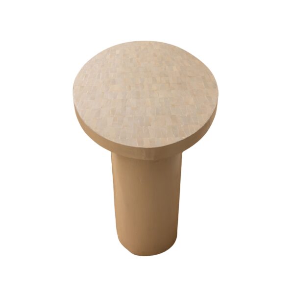 Zellige Linear Bone Dining Table 1 Zellige Linear Bone Dining Table