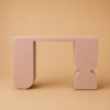 Sloane Sculptural Console Table