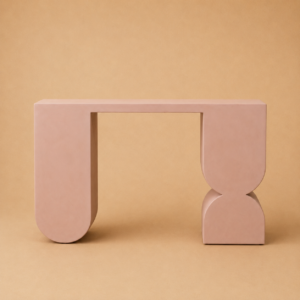 Sloane Sculptural Console Table