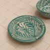 Azure Hand-Painted Ceramic Bowl